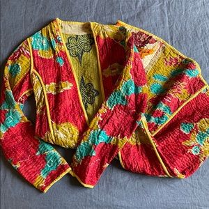 Long Kantha Jacket
